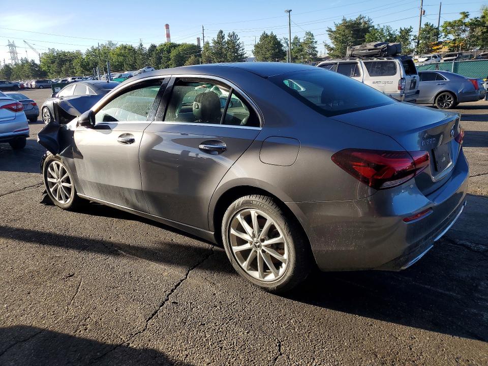 57642326 :رقم المزاد ، W1K3G4FB6MJ285947 vin ، 2021 Mercedes-benz A مزاد بيع