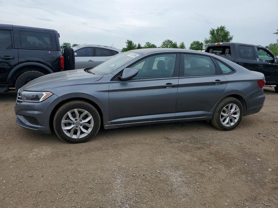 Auction sale of the 2021 Volkswagen Jetta, vin: 3VWN57BU9MM076364, lot number: 54421206