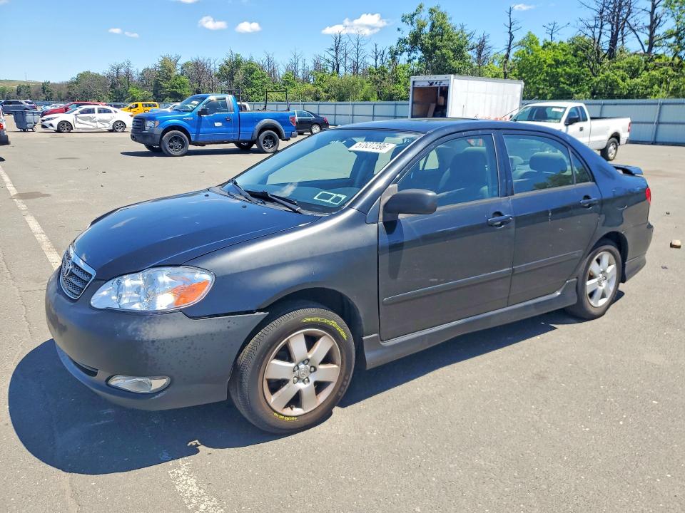 57637396 :رقم المزاد ، 2T1BR32EX7C837475 vin ، 2007 Toyota Corolla مزاد بيع