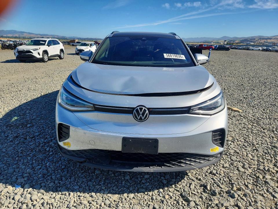 2022 Volkswagen Id.4 მანქანა იყიდება აუქციონზე, vin: WVGGNPE22NP065946, აუქციონის ნომერი: 56819836