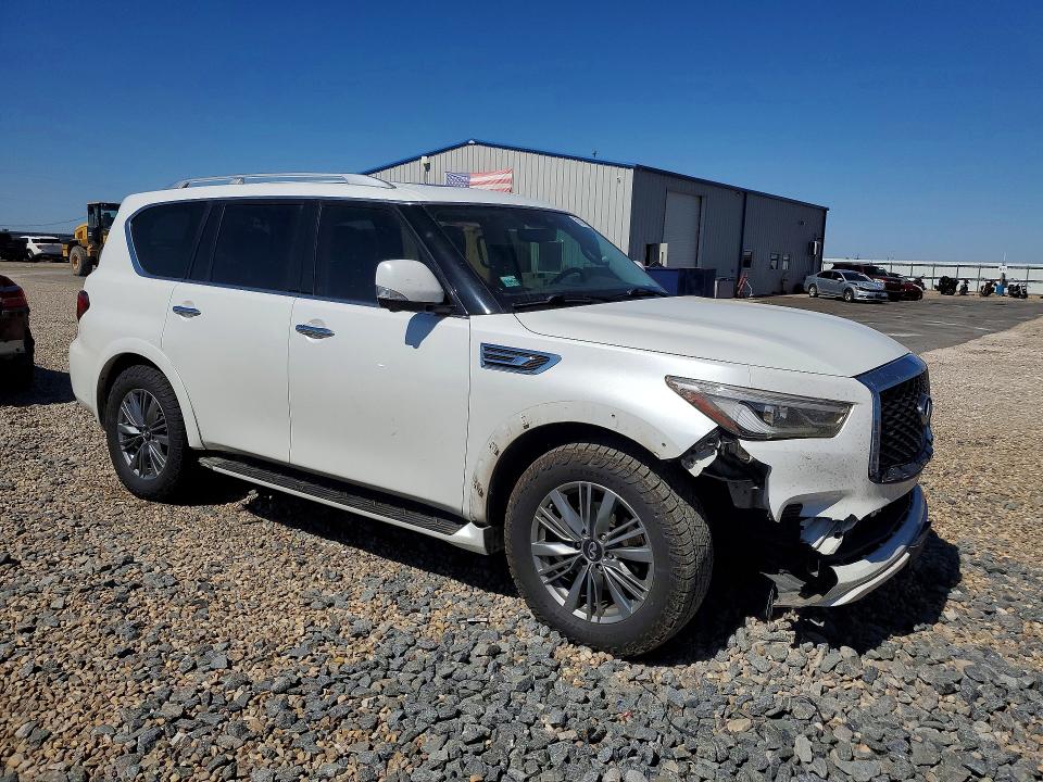 2021 Infiniti Qx80 მანქანა იყიდება აუქციონზე, vin: JN8AZ2AF2M9720835, აუქციონის ნომერი: 55509726