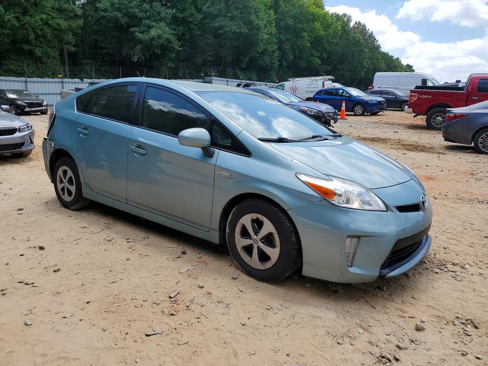 58926226 :رقم المزاد ، JTDKN3DU5E1841984 vin ، 2014 Toyota Prius مزاد بيع