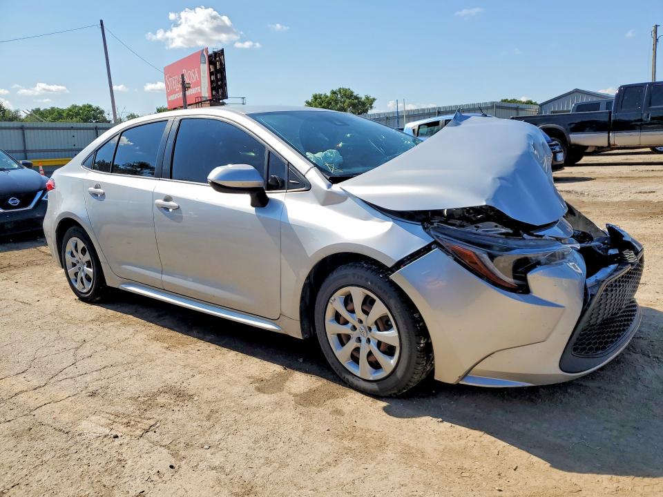 58597446 :رقم المزاد ، JTDEPRAE9LJ058896 vin ، 2020 Toyota Corolla مزاد بيع