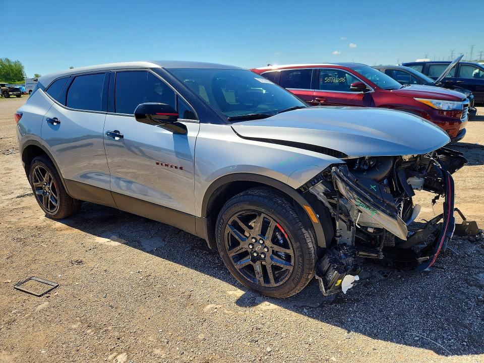 57143856 :رقم المزاد ، 3GNKBHR40SS120181 vin ، 2025 Chevrolet Blazer مزاد بيع