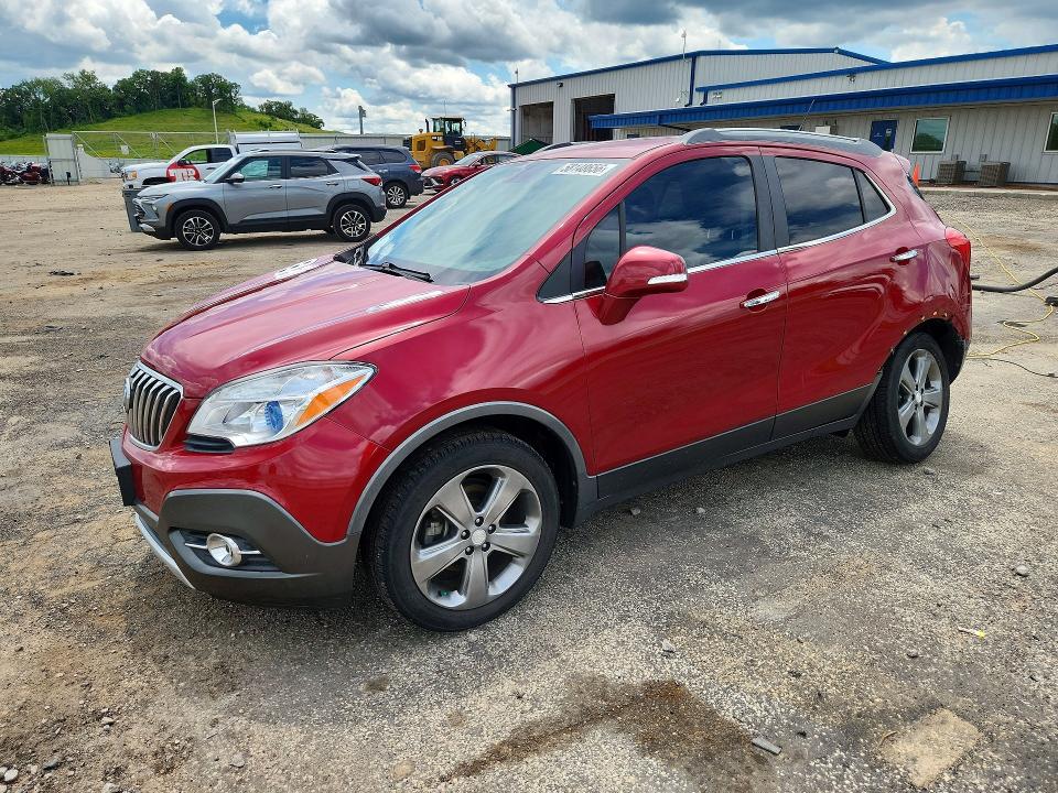 58148656 :رقم المزاد ، KL4CJBSB5EB592635 vin ، 2014 Buick Encore مزاد بيع