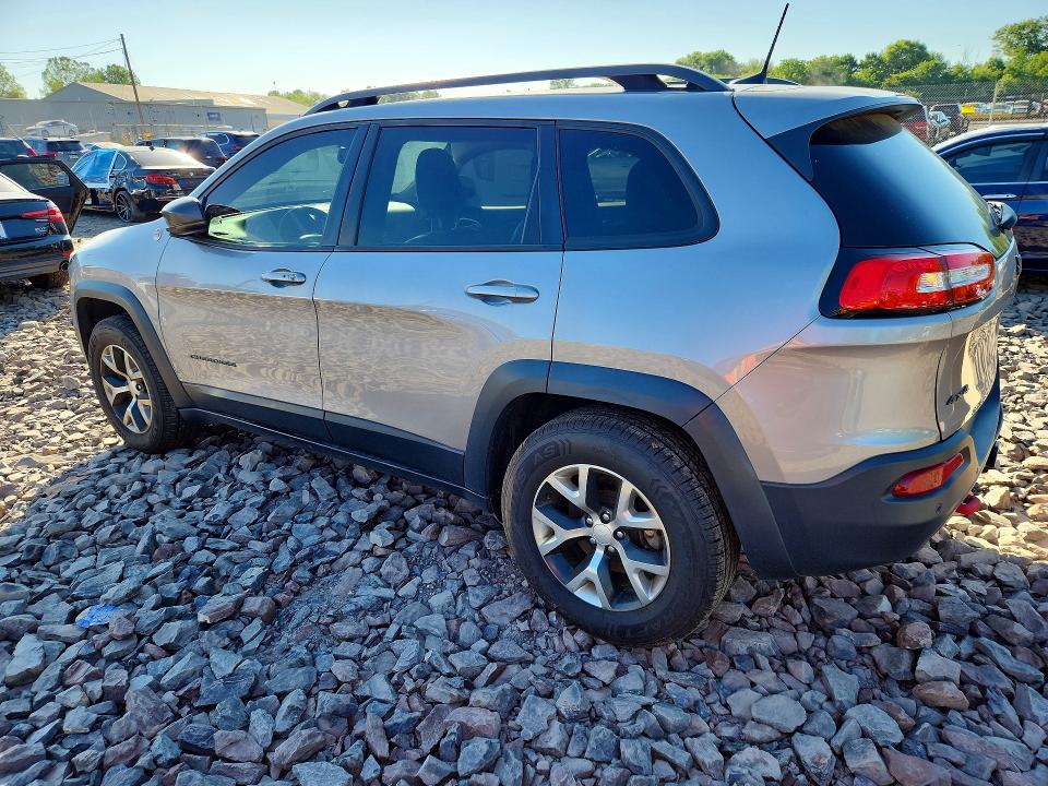 Aukcja sprzedaży 2018 Jeep Cherokee, vin: 1C4PJMBX9JD570974, numer aukcji: 55642586