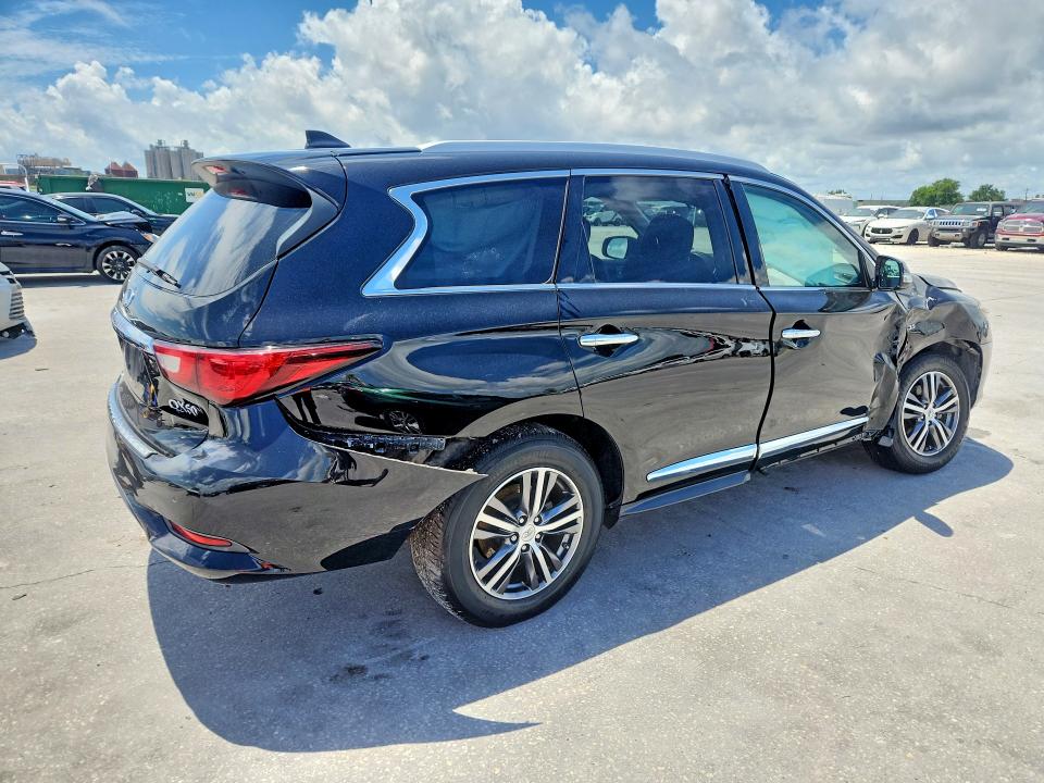 Aukcja sprzedaży 2018 Infiniti Qx60, vin: 5N1DL0MN7HC508020, numer aukcji: 56523266