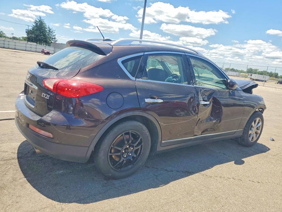 Продажа на аукционе авто 2008 Infiniti Ex35, vin: JNKAJ09F18M358980, номер лота: 58609496