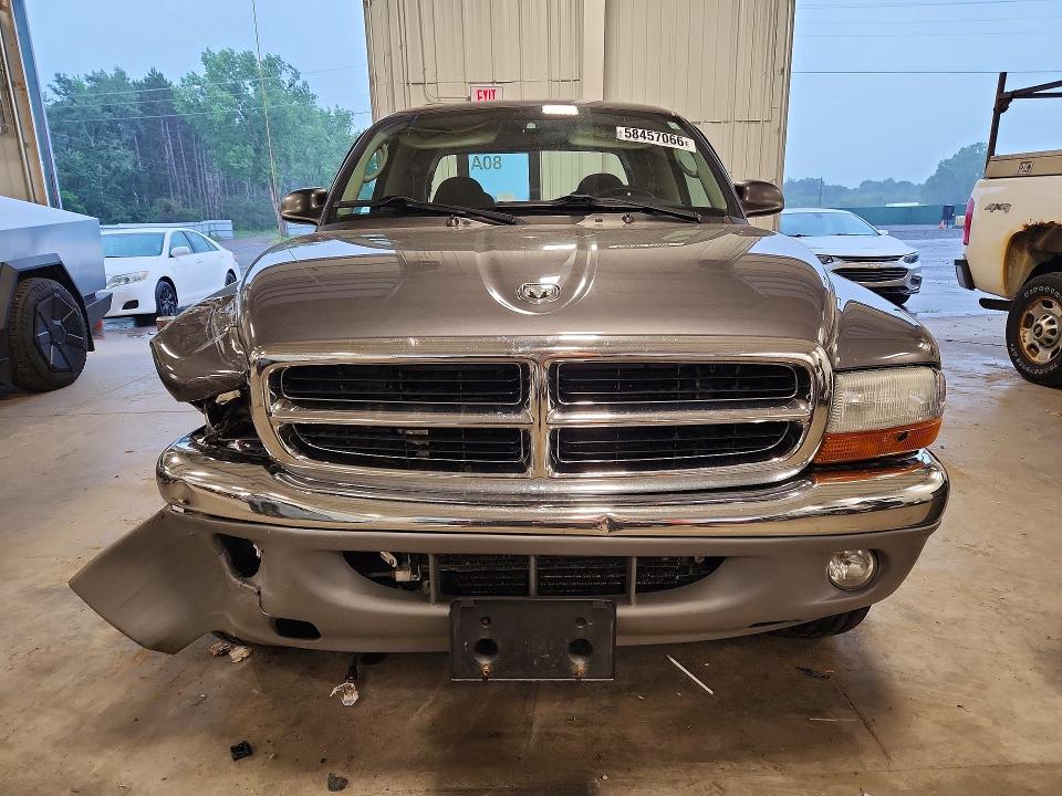 2004 Dodge Dakota მანქანა იყიდება აუქციონზე, vin: 1D7HG48N04S698406, აუქციონის ნომერი: 58457066