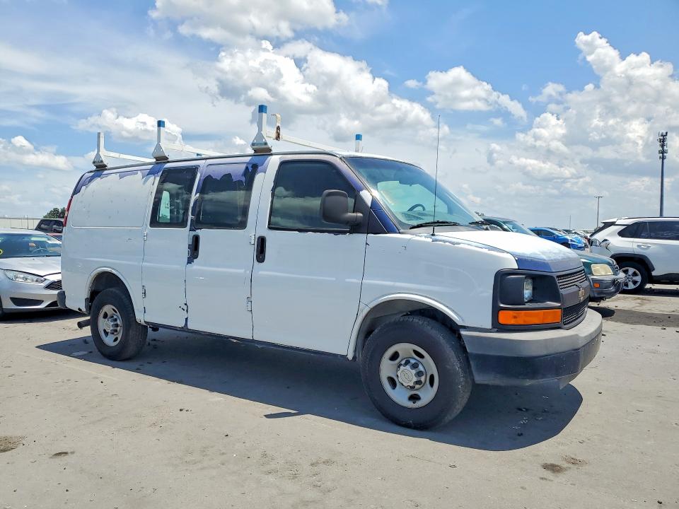 2012 Chevrolet Express G2500 მანქანა იყიდება აუქციონზე, vin: 1GCWGFBA5C1201499, აუქციონის ნომერი: 57960396