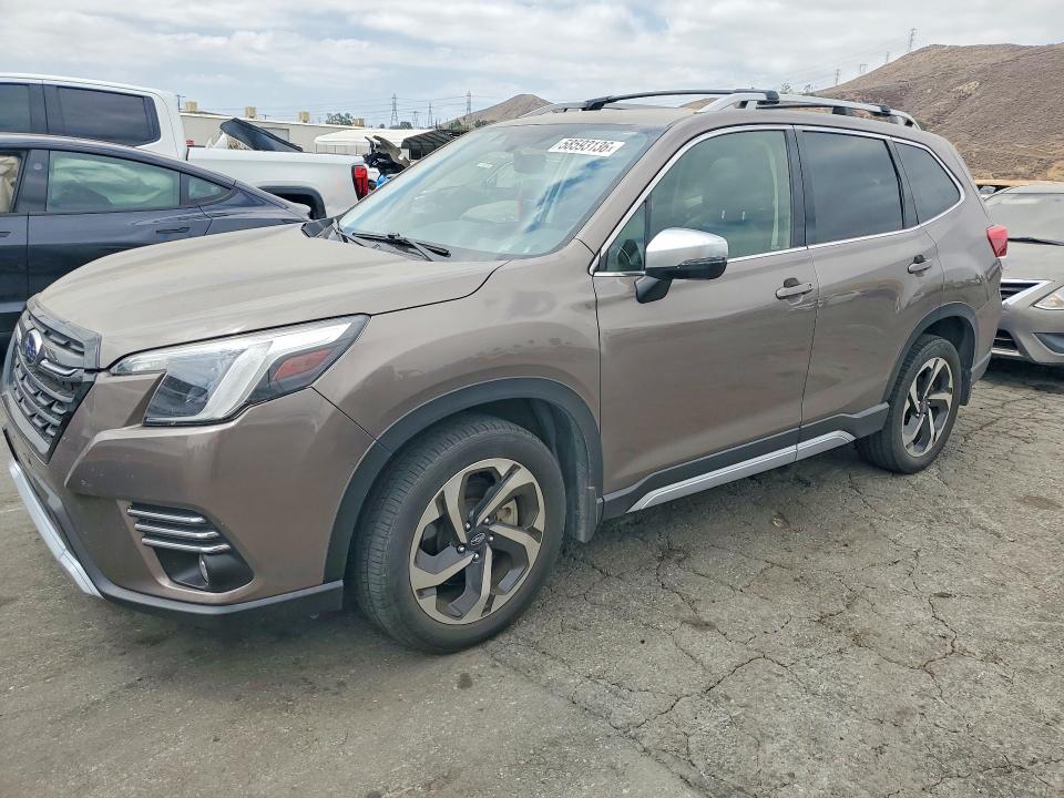 58593136 :رقم المزاد ، JF2SKARC5PH413518 vin ، 2023 Subaru Forester مزاد بيع