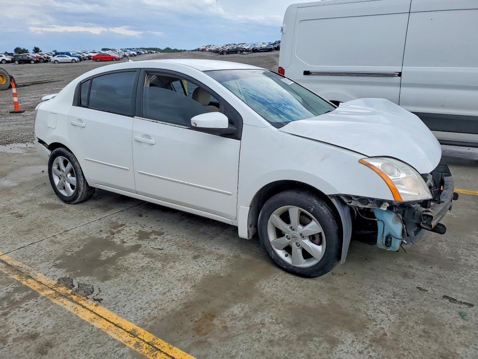 Продажа на аукционе авто 2008 Nissan Sentra, vin: 3N1AB61E68L643787, номер лота: 58072136