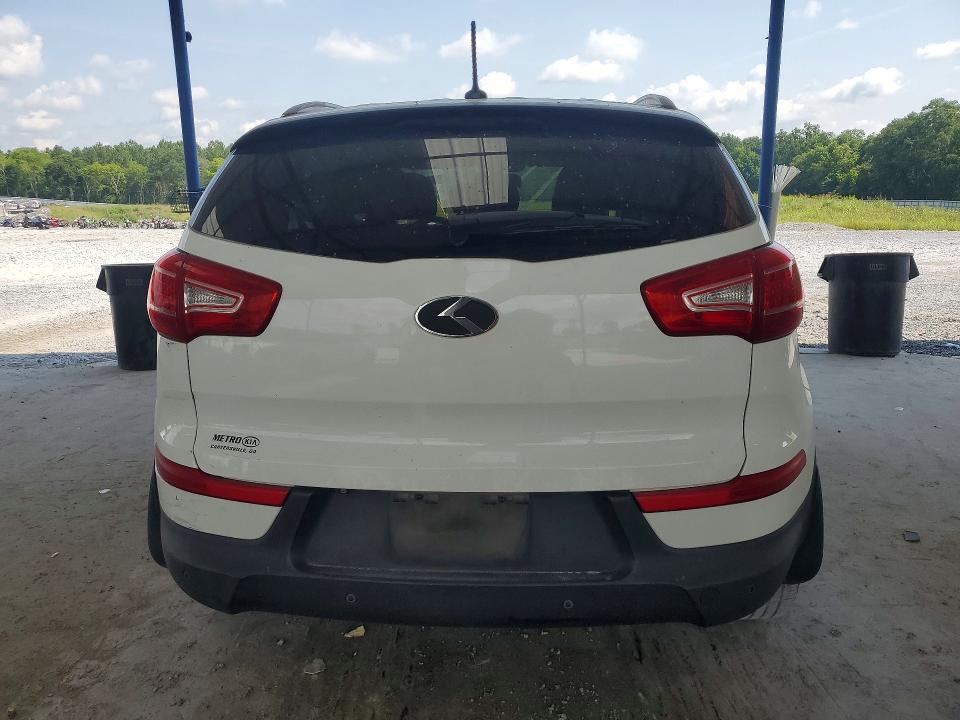 Aukcja sprzedaży 2013 Kia Sportage, vin: KNDPB3A26D7528116, numer aukcji: 58806006