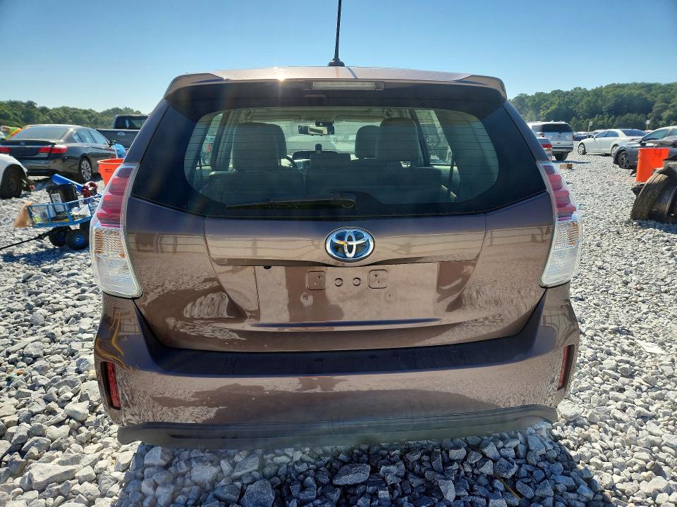 Aukcja sprzedaży 2015 Toyota Prius V, vin: JTDZN3EUXFJ031622, numer aukcji: 55941946