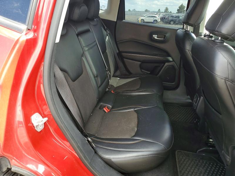 2018 Jeep Compass მანქანა იყიდება აუქციონზე, vin: 3C4NJDBB2JT239014, აუქციონის ნომერი: 56393346