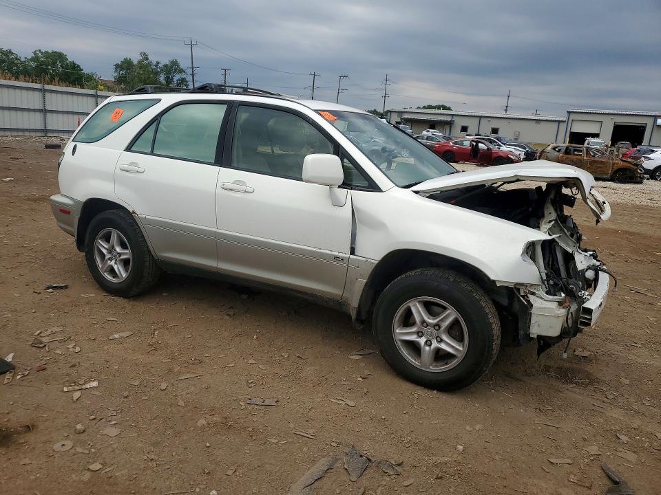 2001 Lexus Rx მანქანა იყიდება აუქციონზე, vin: JTJHF10U910227101, აუქციონის ნომერი: 56337426