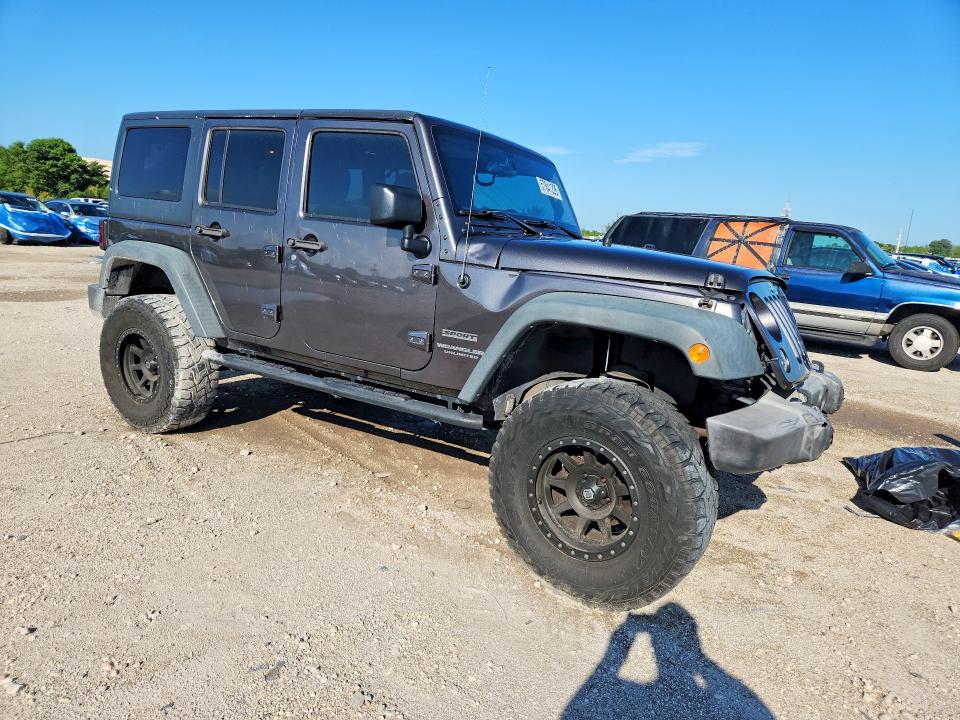 Aukcja sprzedaży 2016 Jeep Wrangler Unlimited, vin: 1C4BJWDG1GL167203, numer aukcji: 57841226
