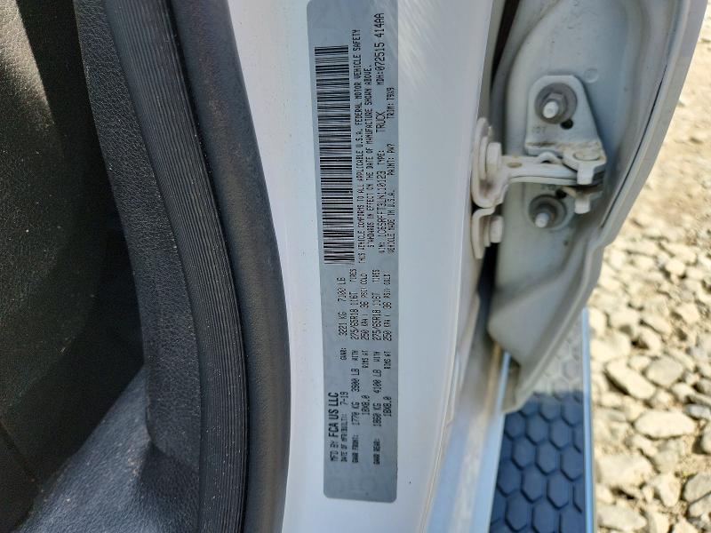 Продажа на аукционе авто 2020 Ram 1500, vin: 1C6SRFFT3LN110123, номер лота: 57930916