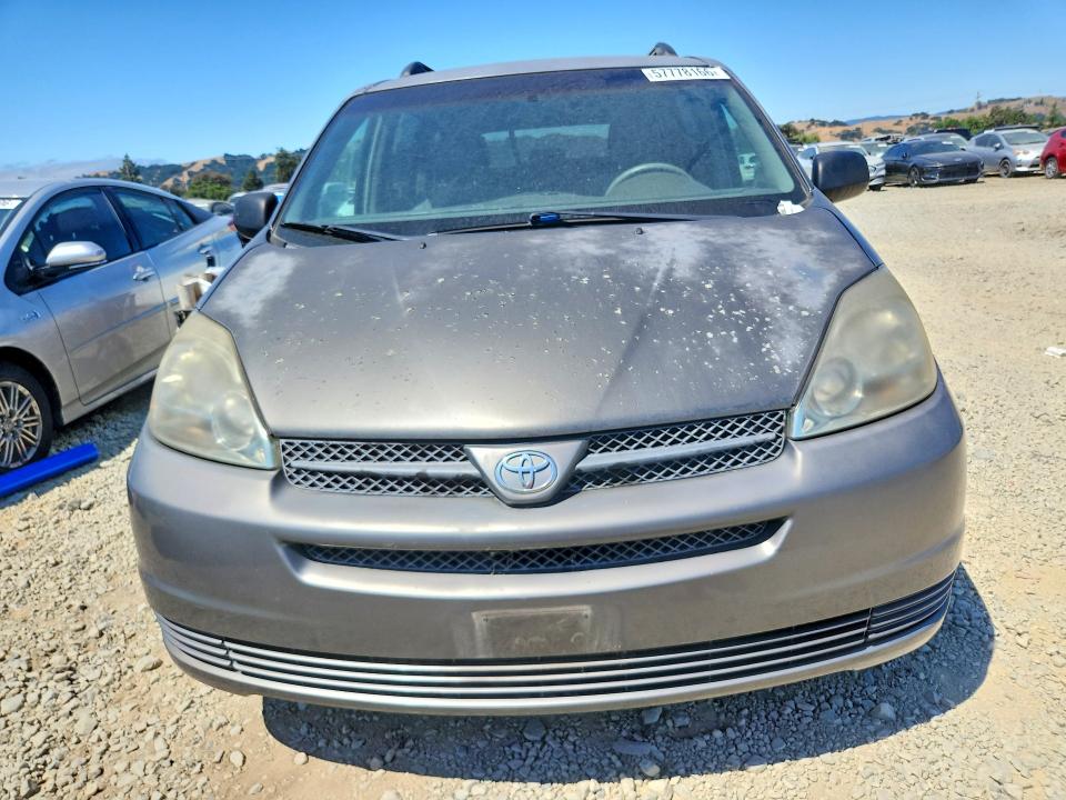 Продаж на аукціоні авто 2004 Toyota Sienna, vin: 5TDZA23C04S186812, номер лоту: 57778166