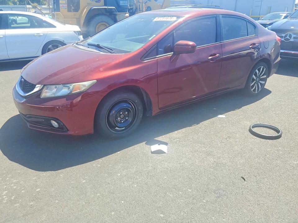 Продаж на аукціоні авто 2014 Honda Civic, vin: 2HGFB2F93EH516945, номер лоту: 57251676