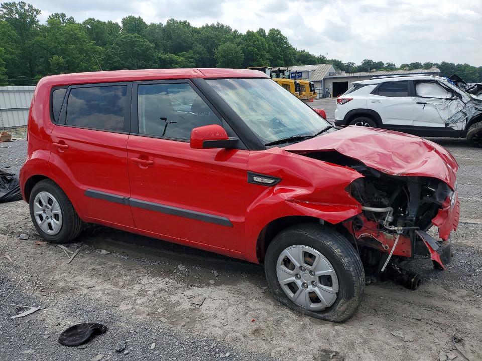 Продажа на аукционе авто 2013 Kia Soul, vin: KNDJT2A55D7613696, номер лота: 56547626