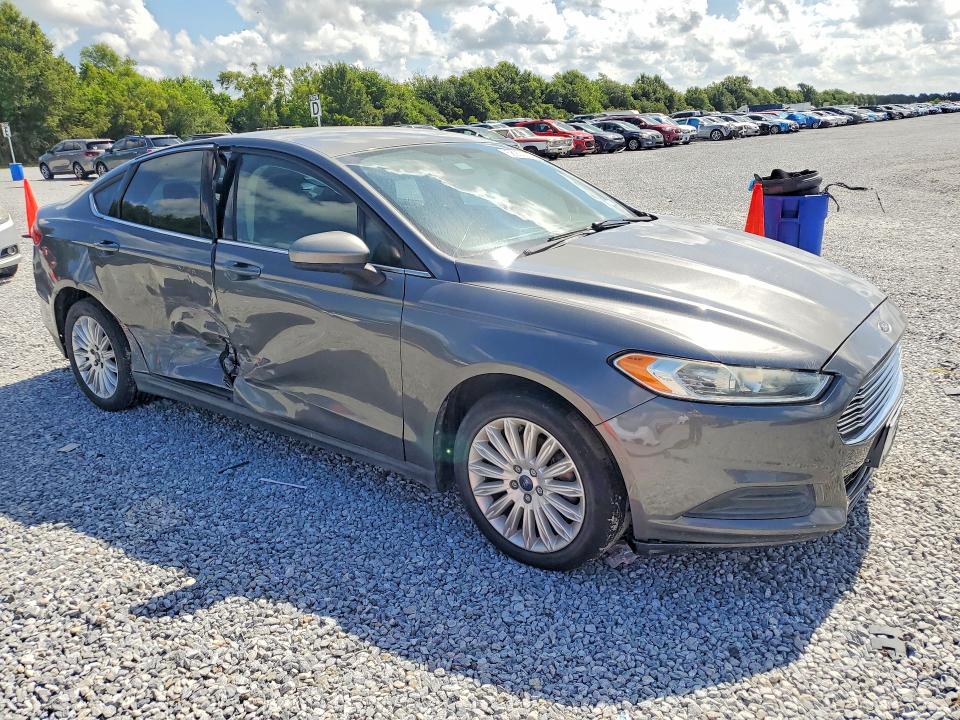58930916 :رقم المزاد ، 3FA6P0UU2ER368938 vin ، 2014 Ford Fusion مزاد بيع