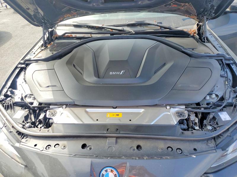 58431596 :رقم المزاد ، WBY23HD09SFT98932 vin ، 2025 Bmw I4 مزاد بيع