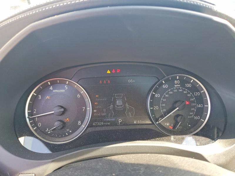 55379336 :رقم المزاد ، 3PCAJ5CA0NF111997 vin ، 2022 Infiniti Qx50 مزاد بيع