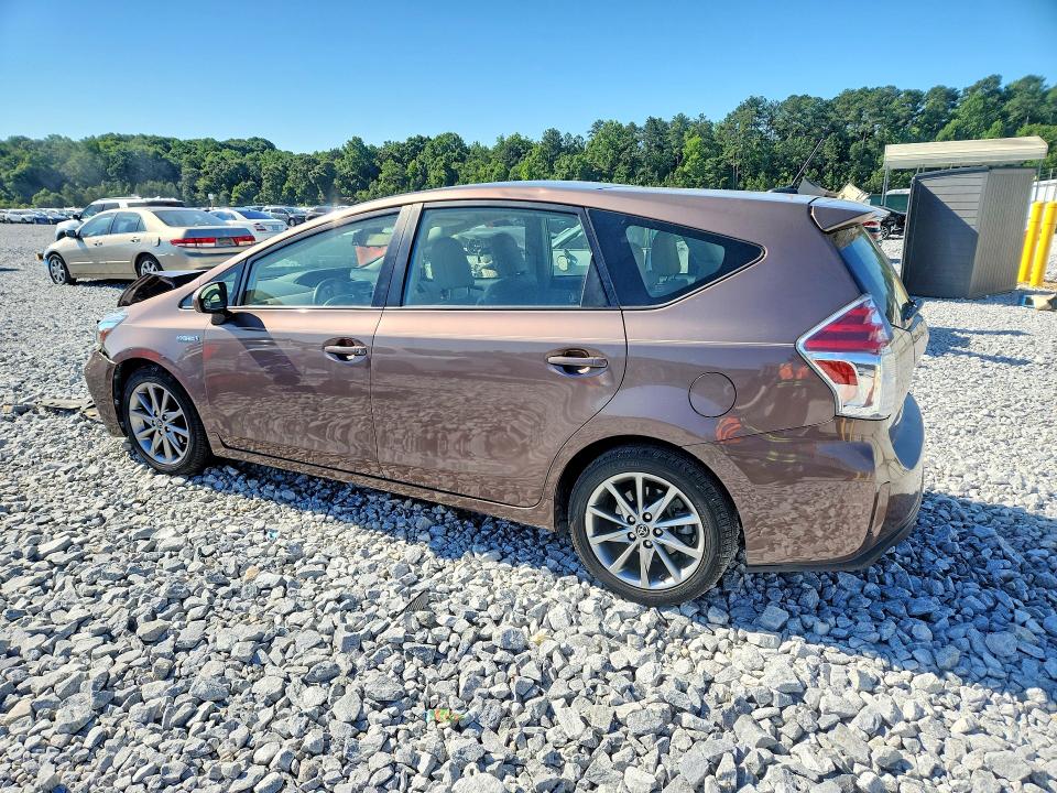 Aukcja sprzedaży 2015 Toyota Prius V, vin: JTDZN3EUXFJ031622, numer aukcji: 55941946
