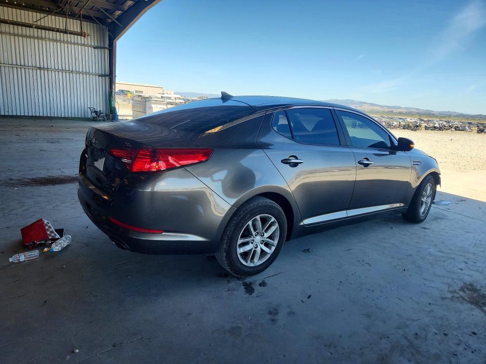 Aukcja sprzedaży 2012 Kia Optima, vin: 5XXGM4A71CG034179, numer aukcji: 57015856