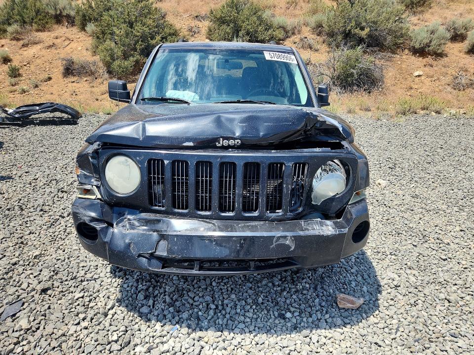 Продажа на аукционе авто 2008 Jeep Patriot, vin: 1J8FF28W88D771607, номер лота: 57089906