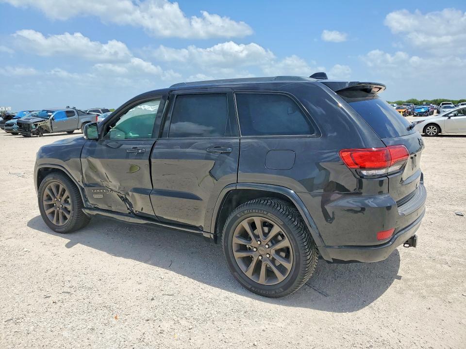 2016 Jeep Grand Cherokee მანქანა იყიდება აუქციონზე, vin: 1C4RJEBG4GC451839, აუქციონის ნომერი: 58324786