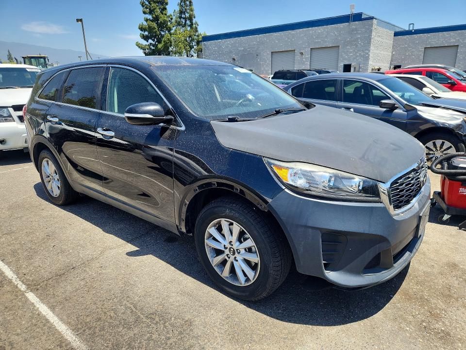Продажа на аукционе авто 2019 Kia Sorento, vin: 5XYPG4A34KG456302, номер лота: 55901766