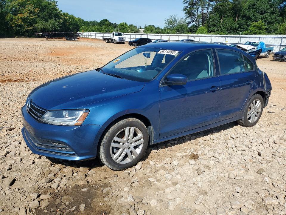 2018 Volkswagen Jetta მანქანა იყიდება აუქციონზე, vin: 3VW2B7AJ9JM210773, აუქციონის ნომერი: 58214096
