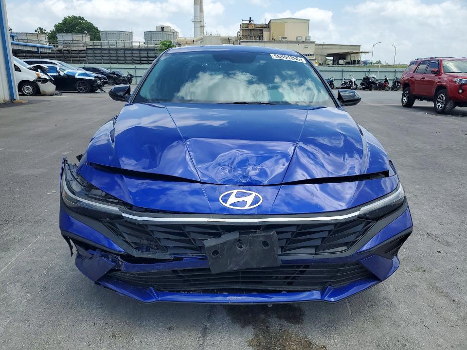 Продаж на аукціоні авто 2025 Hyundai Elantra, vin: KMHLM4DG9SU083757, номер лоту: 56604366