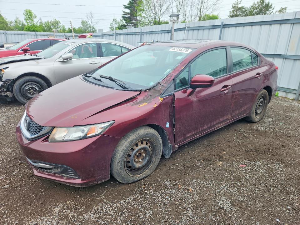 Продаж на аукціоні авто 2015 Honda Civic, vin: 2HGFB2F50FH040894, номер лоту: 52138346