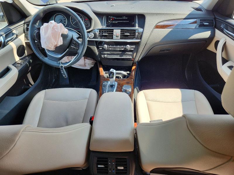 2015 Bmw X3 მანქანა იყიდება აუქციონზე, vin: 5UXWX9C56F0D58277, აუქციონის ნომერი: 58150736