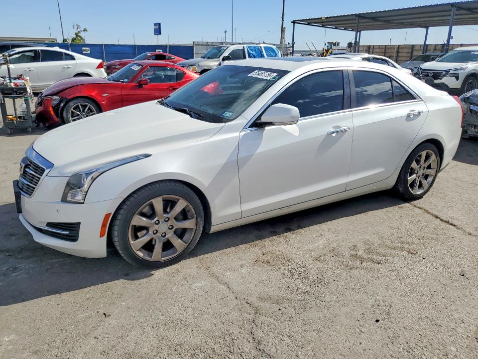 55465756 :رقم المزاد ، 1G6AB5RX7G0125103 vin ، 2016 Cadillac Ats مزاد بيع