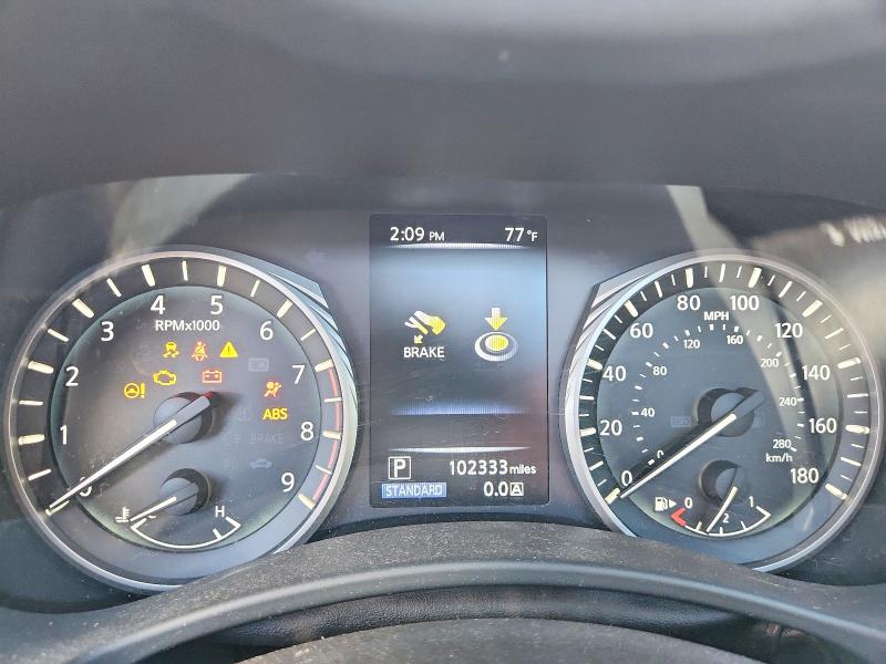 Продажа на аукционе авто 2018 Infiniti Q50, vin: JN1EV7AR6JM437317, номер лота: 57398376