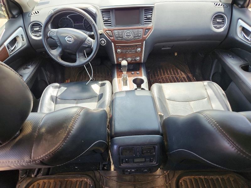 57711356 :رقم المزاد ، 5N1DR2DN9LC591744 vin ، 2020 Nissan Pathfinder مزاد بيع