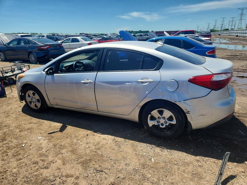 Продажа на аукционе авто 2016 Kia Forte, vin: KNAFK4A61G5538019, номер лота: 58247156