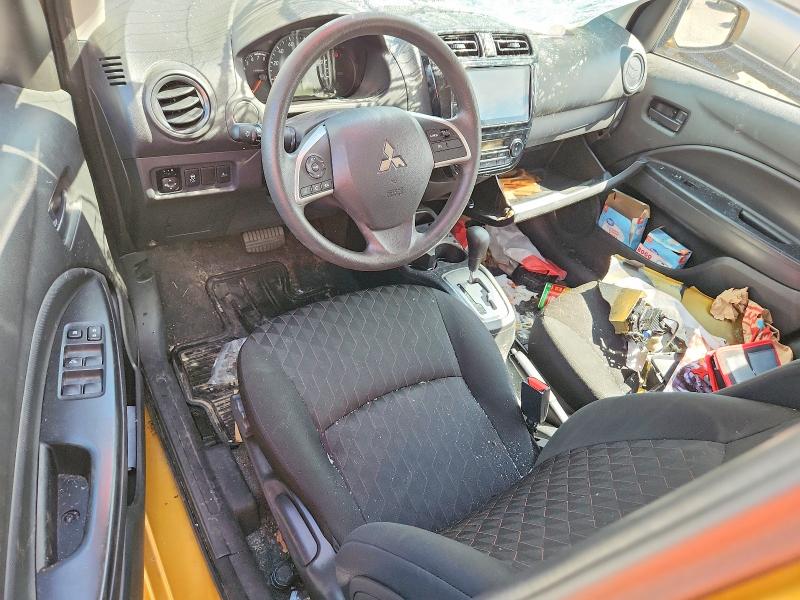 56527096 :رقم المزاد ، ML32AUHJ0RH037982 vin ، 2024 Mitsubishi Mirage مزاد بيع