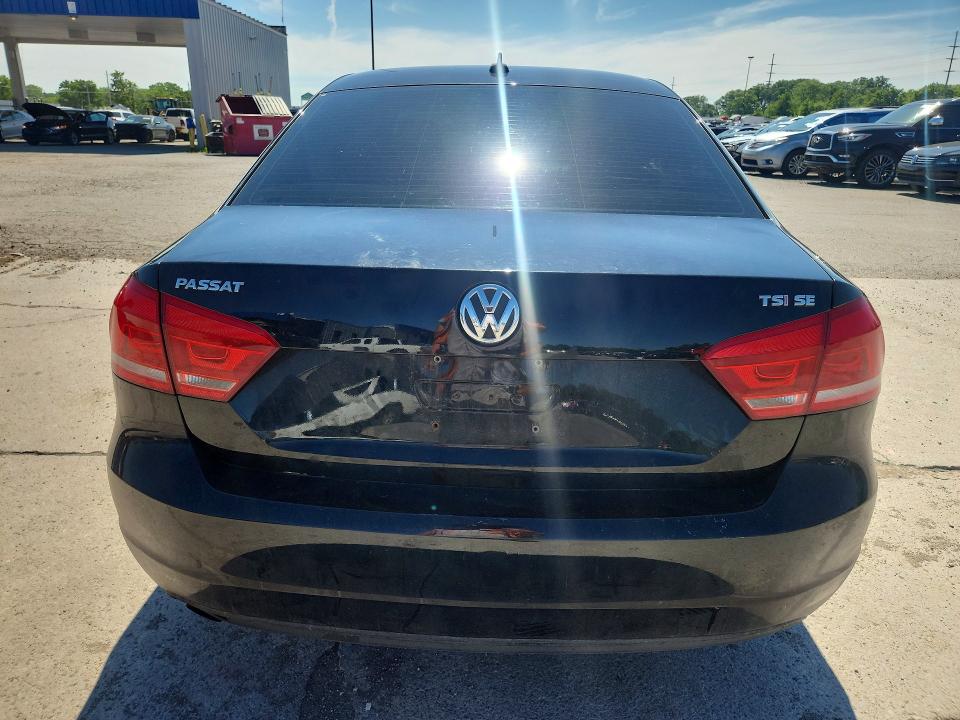 2014 Volkswagen Passat მანქანა იყიდება აუქციონზე, vin: 1VWBS7A38EC082776, აუქციონის ნომერი: 56306116