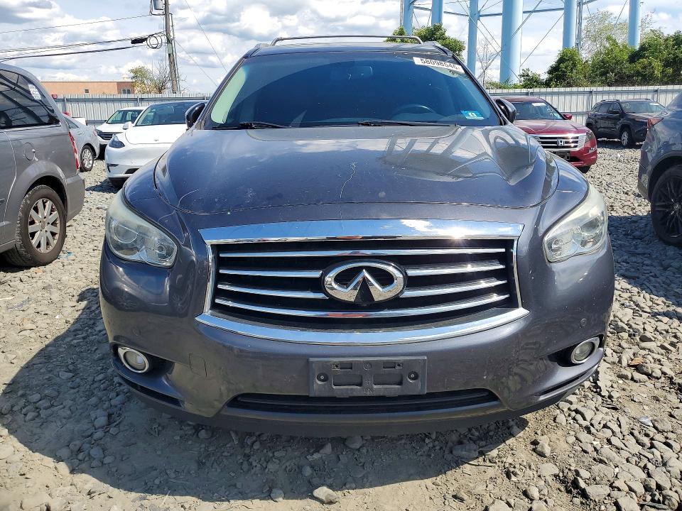 58098546 :رقم المزاد ، 5N1AL0MM0EC547585 vin ، 2014 Infiniti Qx60 مزاد بيع