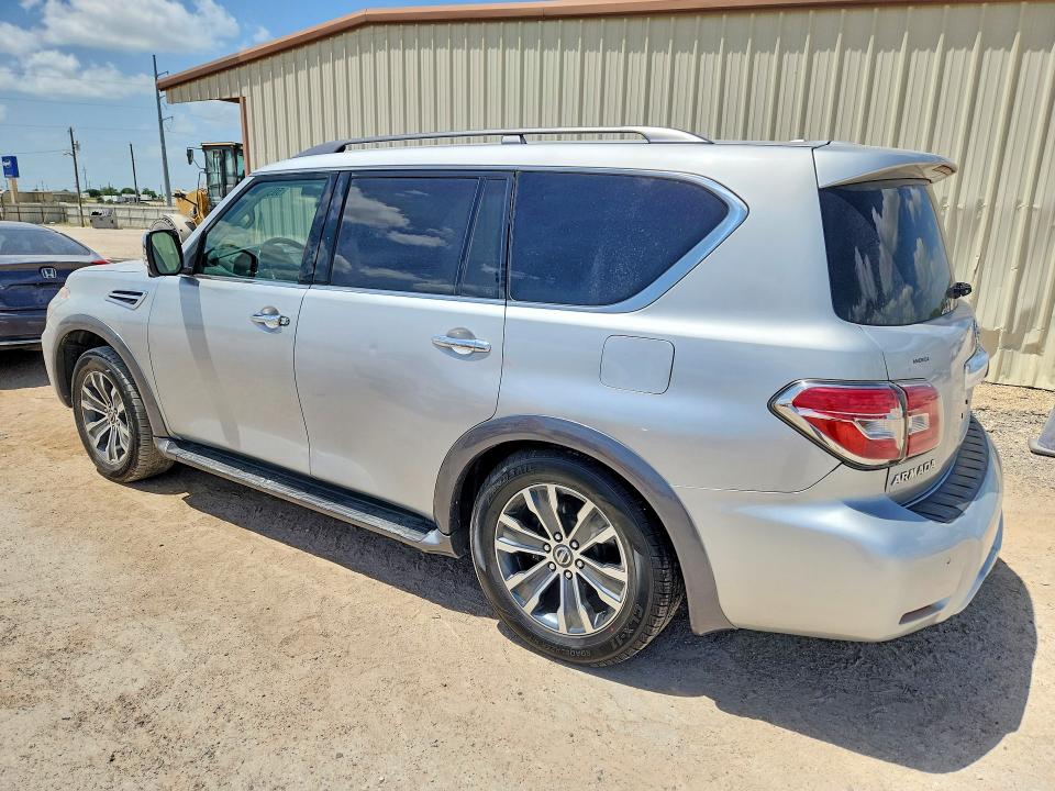 59380276 :رقم المزاد ، JN8AY2NCXJX502006 vin ، 2018 Nissan Armada مزاد بيع