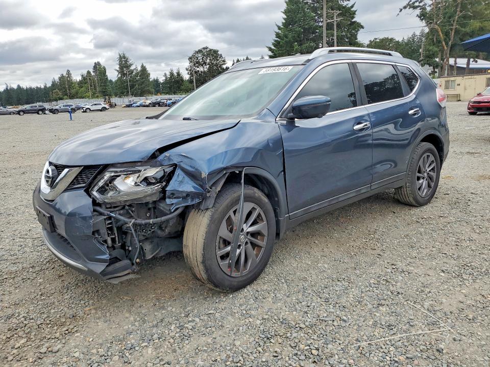 Продажа на аукционе авто 2016 Nissan Rogue, vin: 5N1AT2MV2GC876005, номер лота: 59193616