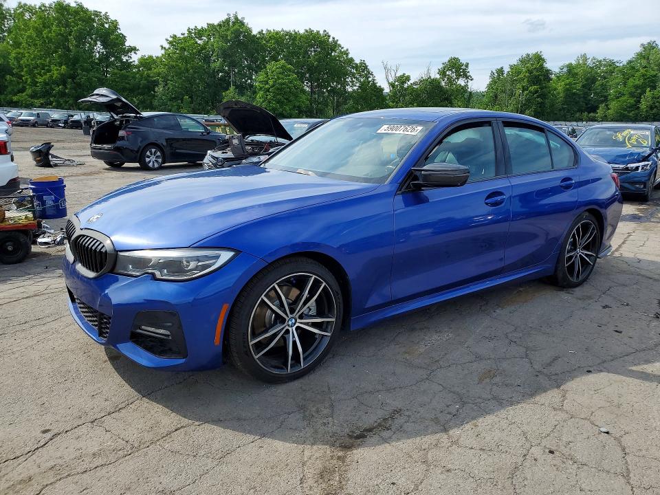 Aukcja sprzedaży 2020 Bmw 330i, vin: 3MW5R1J00L8B40976, numer aukcji: 59007626
