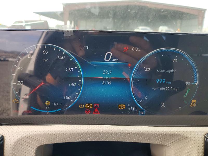 2022 Mercedes-benz A მანქანა იყიდება აუქციონზე, vin: W1K3G4EB6NJ363758, აუქციონის ნომერი: 56117206