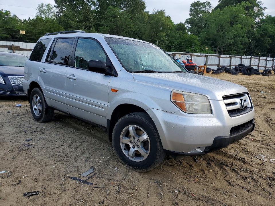 57625016 :رقم المزاد ، 5FNYF284X7B028937 vin ، 2007 Honda Pilot مزاد بيع