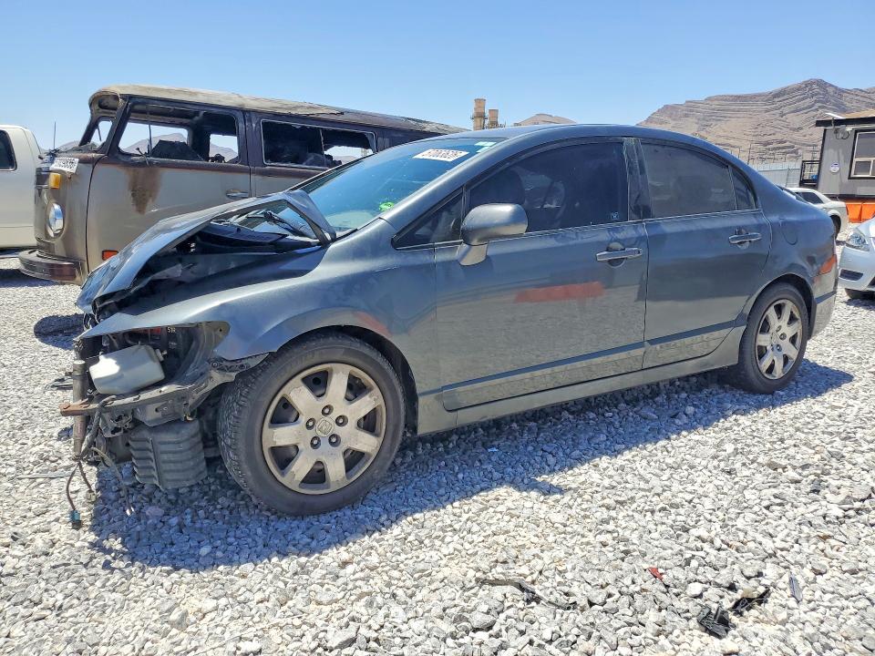 57063626 :رقم المزاد ، 2HGFA165X9H305922 vin ، 2009 Honda Civic مزاد بيع